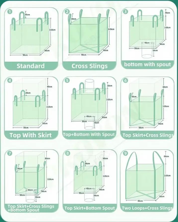 Container Fibc Big Bags