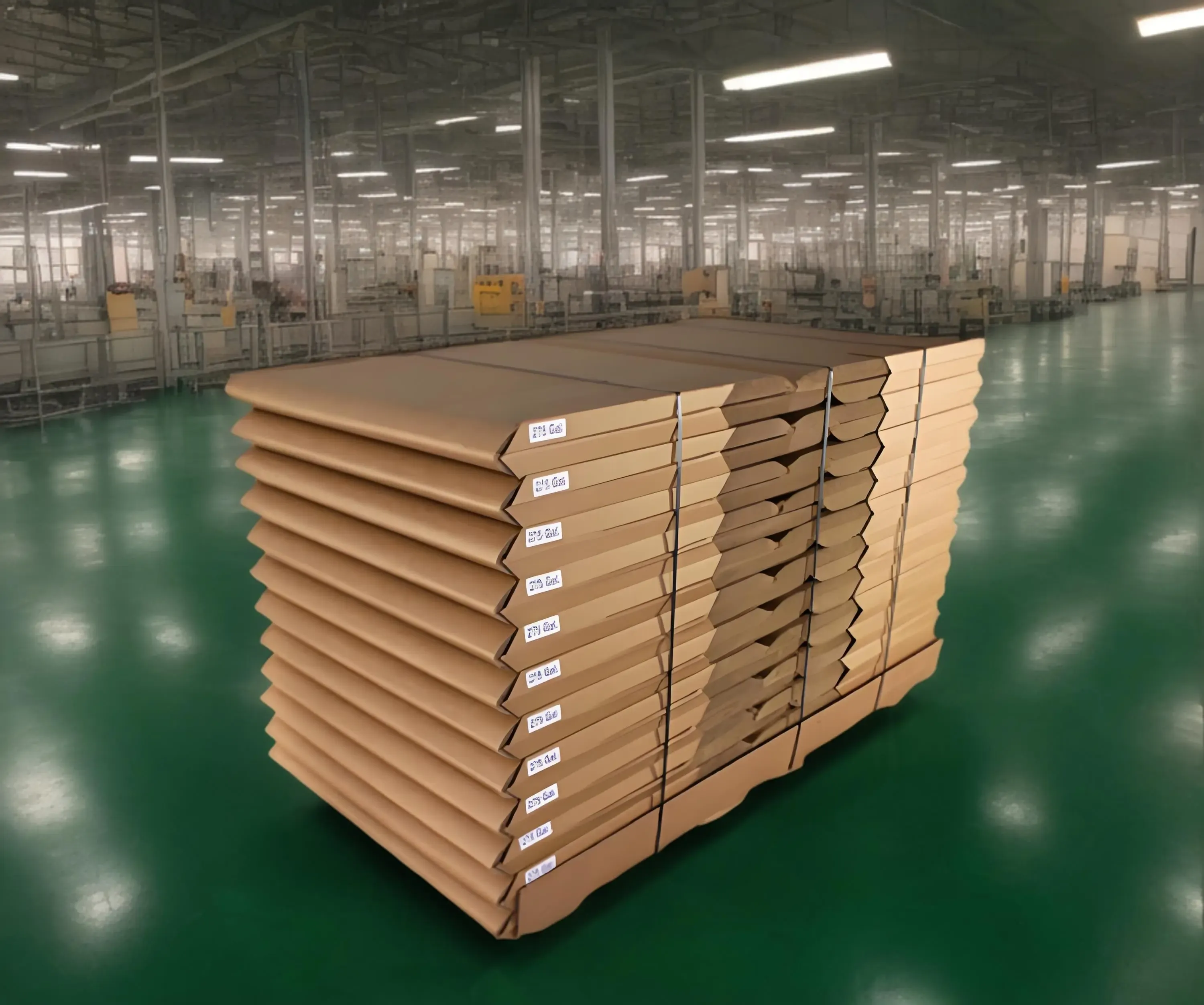 Foldable Paper IBC