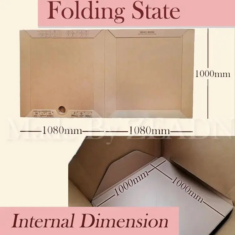 Foldable Paper IBC
