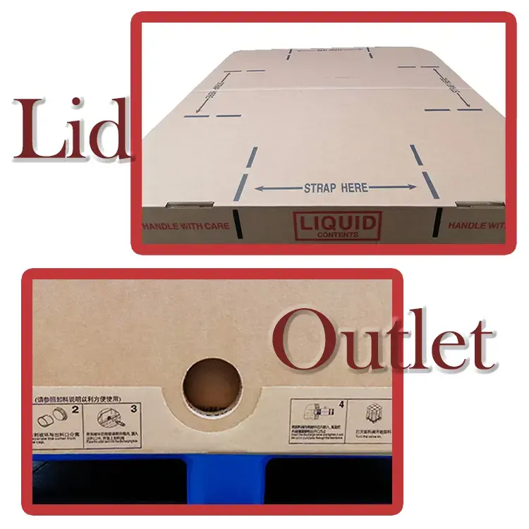 Foldable Paper IBC