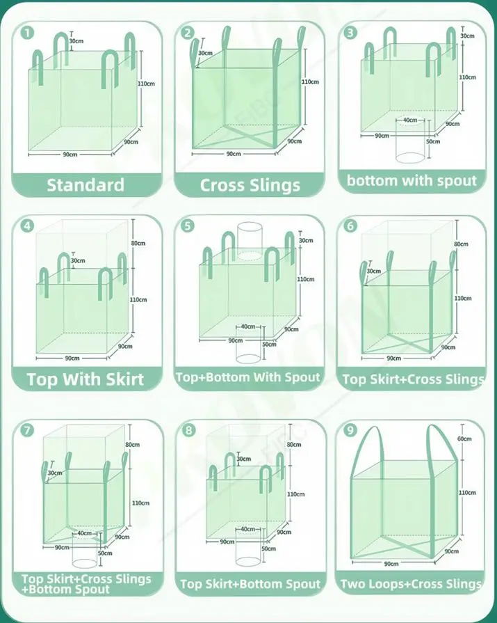 Container Fibc Big Bags